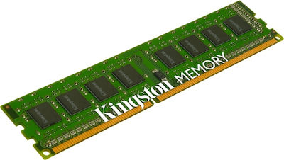 Kingston 4GB DDR3 RAM με Ταχύτητα 1600 για Desktop