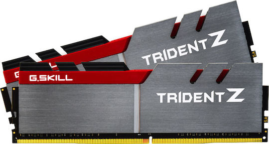 G.Skill Trident Z 16GB DDR4 RAM mit 2 Modulen (2x8GB) und Geschwindigkeit 3200 für Schreibtisch