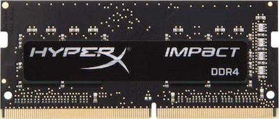 HyperX Impact 16GB DDR4 RAM mit 2 Modulen (2x8GB) und Geschwindigkeit 2666 für Laptop