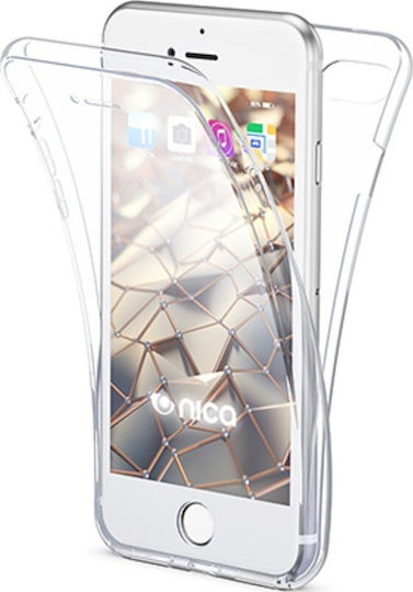Forcell Back Cover Silicone 0.3mm Transparent (iPhone 7 / 8 / SE 2020 / SE 2022)