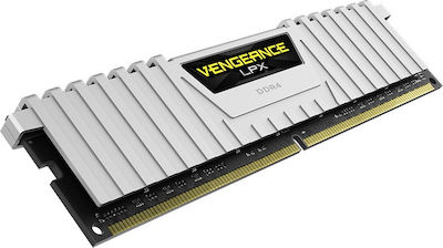 Corsair Vengeance LPX 16ГБ DDR4 RAM с 2 модула (2x8GB) и Скорост 3000 за Настолен компютър