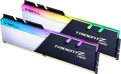 G.Skill Trident Z Neo 16GB DDR4 RAM with 2 Modules (2x8GB) and 3600 Speed for Desktop