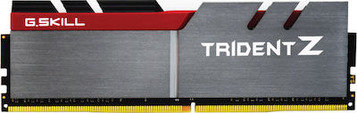 G.Skill Trident Z 8GB DDR4 RAM με 2 Modules (2x4GB) και Ταχύτητα 3200 για Desktop