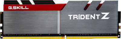 G.Skill TridentZ 16GB DDR4 RAM με 2 Modules (2x8GB) και Ταχύτητα 3400 για Desktop