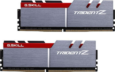 G.Skill Trident Z 16GB DDR4 RAM with 2 Modules (2x8GB) and 3600 Speed for Desktop