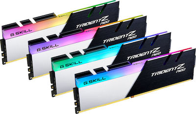 G.Skill Trident Z Neo 64GB DDR4 RAM mit 4 Modulen (4x16GB) und Geschwindigkeit 3600 für Schreibtisch