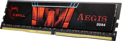 G.Skill Aegis 4GB DDR4 RAM με Ταχύτητα 2133 για Desktop
