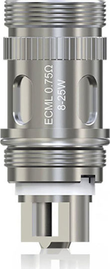 Eleaf ECML Αντιστάση Ηλεκτρονικών Τσιγάρων 0.75ohm (RDL)