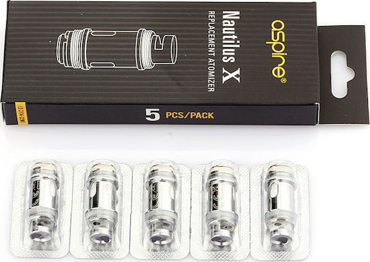 Aspire Nautilus X Widerstand für Elektronische Zigaretten 1.8ohm (MTL) 1Stück