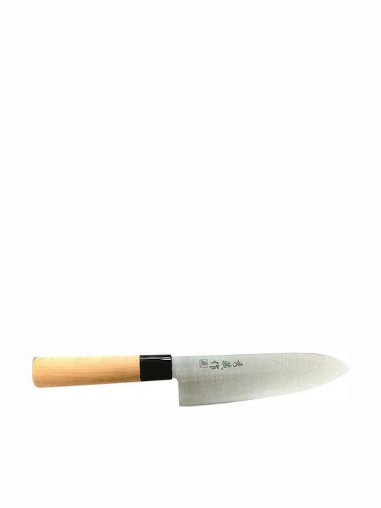 Cutlery Pro Μαχαίρι Santoku από Ανοξείδωτο Ατσάλι 16.5cm JP-1111-165