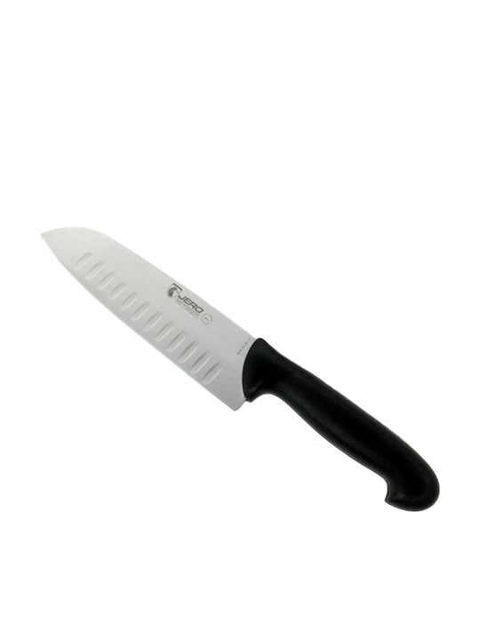 Jero Cuțit Santoku din Oțel Inoxidabil 19.5cm 1buc