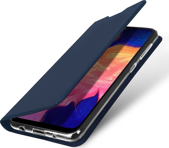 Dux Ducis Skin Pro Book Synthetic Leather Navy Blue (Galaxy A70)