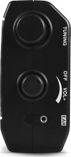 Kchibo KK-8120 Φορητό Ραδιόφωνο Ρεύματος / Μπαταρίας Μαύρο