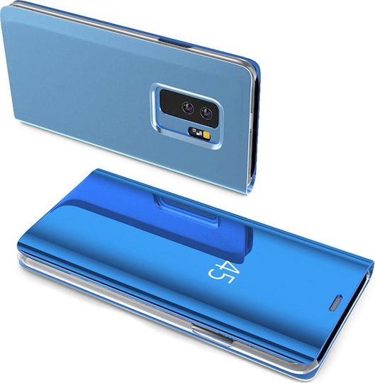 Hurtel Clear View Book Πλαστικό Μπλε (Galaxy S9)
