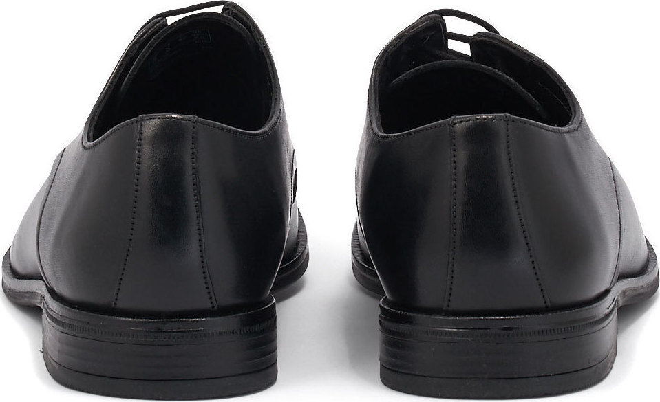 stanford walk black leather