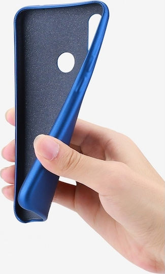 Dux Ducis Skin Lite Back Cover Synthetic Leather 0.5mm Blue (Redmi 7)