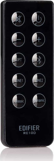 Edifier R2000DB Αυτοενισχυόμενα Ηχεία με Bluetooth 120W (Ζεύγος) Μαύρα