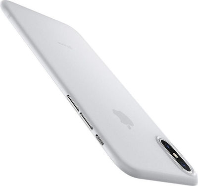 Spigen AirSkin Silicone Back Cover Transparent (iPhone X / Xs)