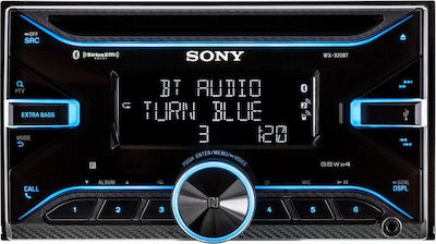 Sony WX-920BT Ηχοσύστημα Αυτοκινήτου Universal 2DIN (Bluetooth/USB/AUX) με Οθόνη 7"