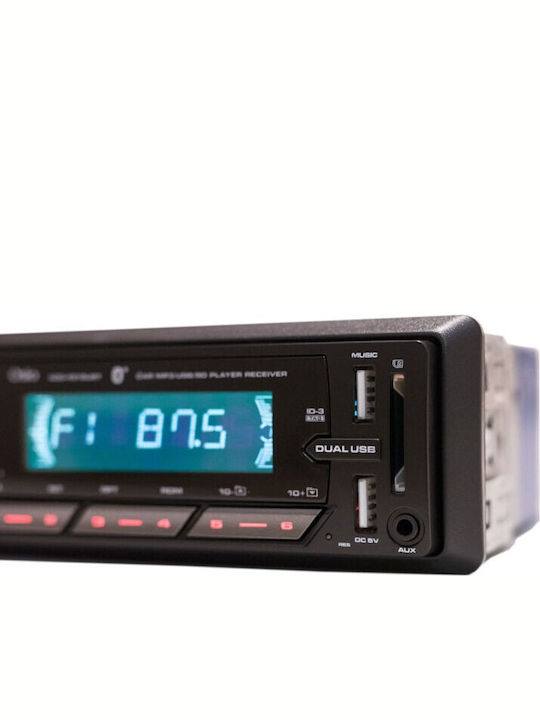 Osio Ηχοσύστημα Αυτοκινήτου 1DIN (Bluetooth/USB)