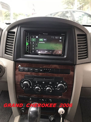 Pioneer Ηχοσύστημα Αυτοκινήτου Universal 2DIN (Bluetooth/USB/AUX) με Οθόνη Αφής 6.2"