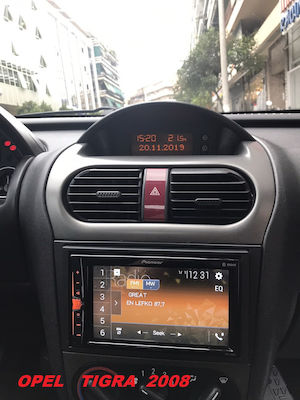 Pioneer Ηχοσύστημα Αυτοκινήτου Universal 2DIN (Bluetooth/USB/AUX) με Οθόνη Αφής 6.2"