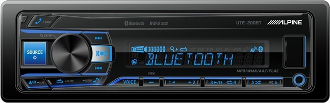 Auto-radio Alpine Ute-200BT Radio-USB Bluetooth