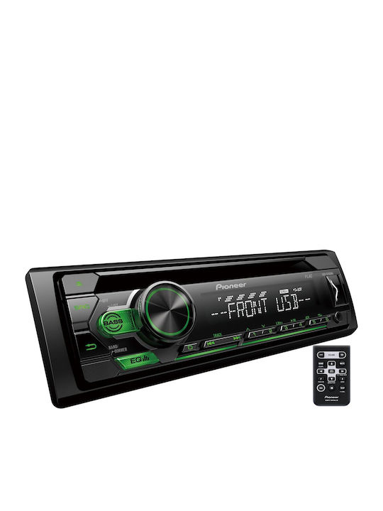 Pioneer Sistem Audio Auto 1DIN (USB) cu Panou detașabil