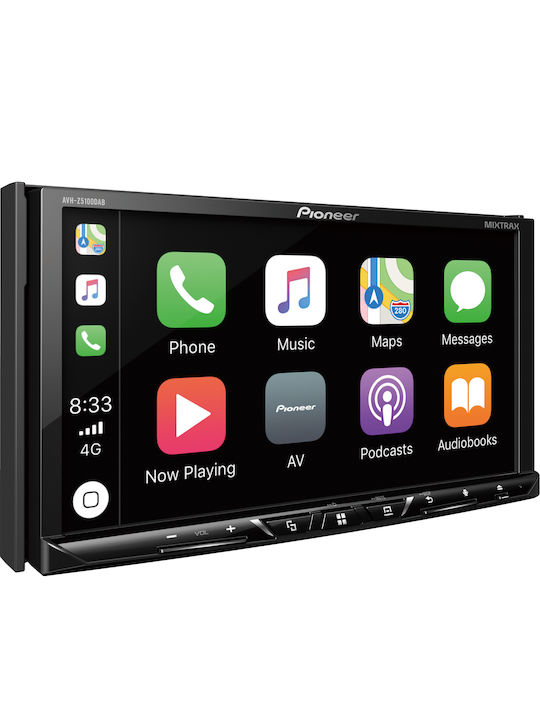 Pioneer Car Audio System 2DIN (Bluetooth/USB/AUX/Apple-Carplay) with Touch Screen 7"