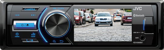 JVC Ραδιόφωνο Αυτοκινήτου 1 DIN (Bluetooth/USB)