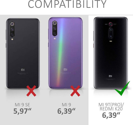 KWmobile Full Body 360 Full Cover Πλαστικό Ροζ Χρυσό (Xiaomi Mi 9T / 9T Pro)