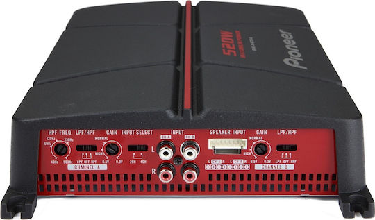 Pioneer Car Audio Amplifier 4 Channels (FD Class)