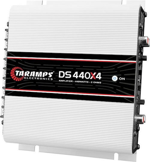Taramps Car Audio Amplifier DS 440X4 4 Channels (D Class)DS440X4