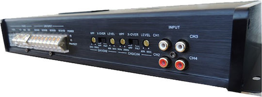 TRF HE 600.4AB Кола Усилвател 4 Канала (Amplifier Class A/B)