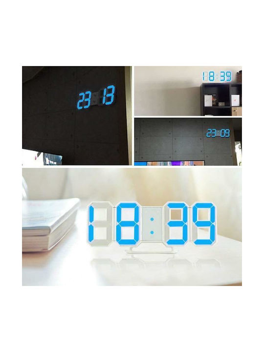 Factory Tabletop Digital Clock with Alarm CTK-LEDCKL-DS-6609