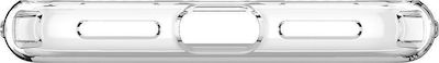 Spigen Liquid Crystal Coperta din spate Silicon Transparent (iPhone X / XS) 057CS22118
