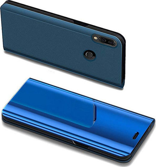 Hurtel Clear View Book Πλαστικό Μπλε (Huawei P20 Lite)