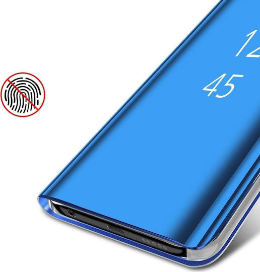 Hurtel Clear View Book Πλαστικό Μπλε (Huawei P20 Lite)