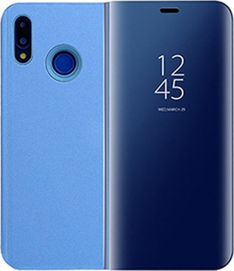 Hurtel Clear View Book Πλαστικό Μπλε (Huawei P20 Lite)