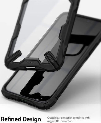 Ringke Fusion X Silicone Back Cover Durable Black (iPhone 11 Pro Max)