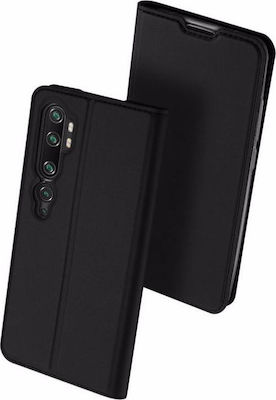 Dux Ducis Skin Pro Synthetic Leather Book Black (Xiaomi Mi Note 10 / Mi Note 10 Pro)