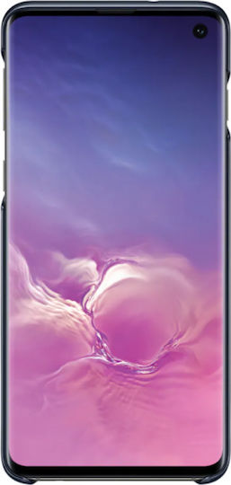 Samsung Задна корица Пластмаса Черен (Galaxy S10e)