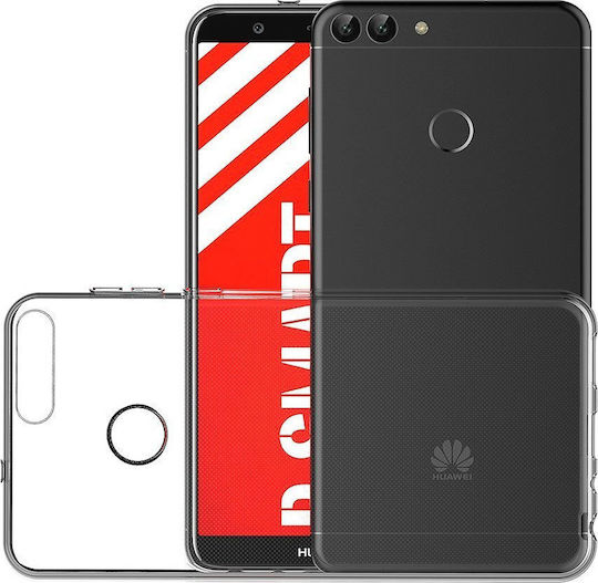 Задна корица Силикон 1мм Прозрачен (Huawei P Smart 2019 / Honor 10 Lite)