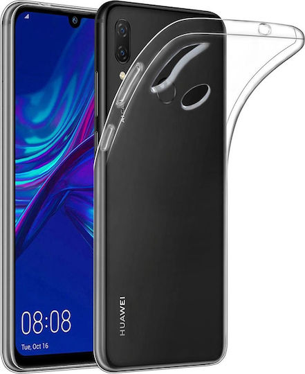 Задна корица Силикон 1мм Прозрачен (Huawei P Smart 2019 / Honor 10 Lite)