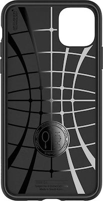 Spigen Core Armor Silicone Back Cover Durable Black (iPhone 11)