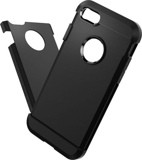 Spigen Tough Armor 2 Back Cover Πλαστικό Μαύρο (iPhone 8/7)