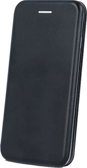 Buchen Sie Synthetisches Leder Schwarz (Redmi 8)