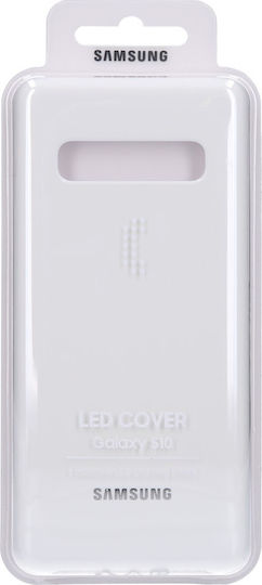 Samsung Coperta din spate Plastic Alb (Galaxy S10)