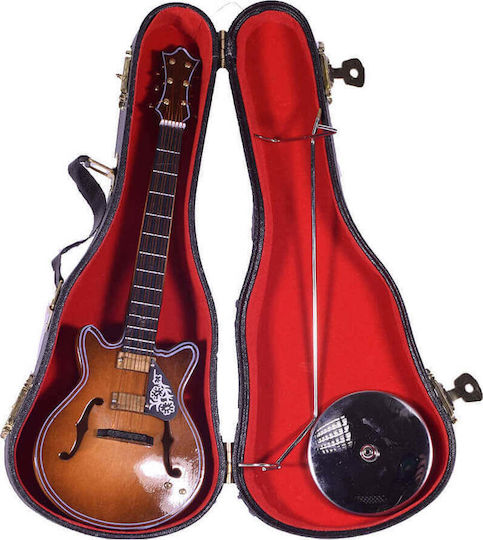 SP Souliotis Decorative Musical Instrument Wooden Jazz 7x20cm