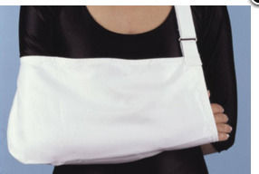Kyritsis Orthopedika Afrodite Adjustable Arm Sling Elbow Blue
